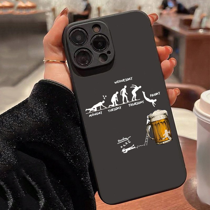 Samsung Galaxy A55 - Capa de telefone criativa com tema