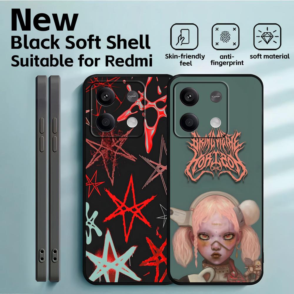 Xiaomi Redmi Note 14 - B-Bring Me the H-Horizon Capa de