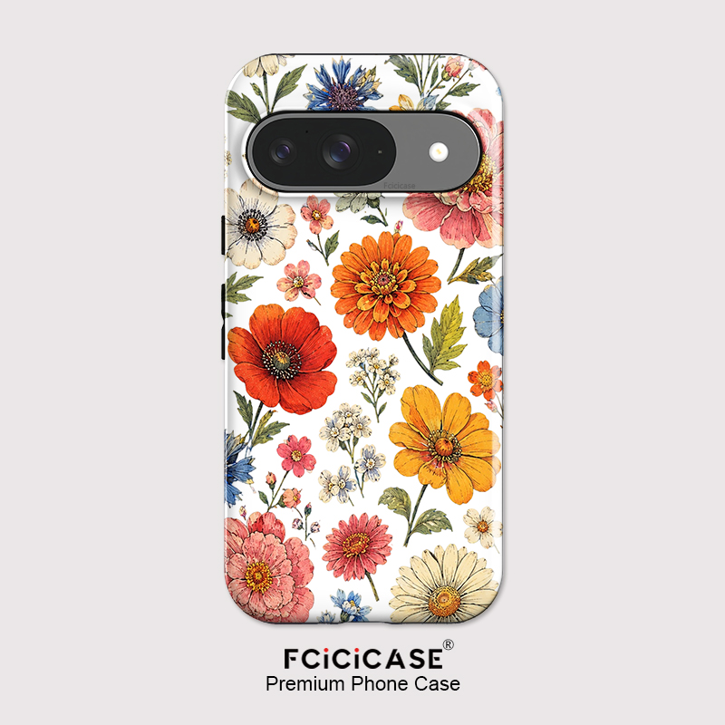 Google Pixel 9 Pro - Capa de Telefone Fcicicase em Acrílico