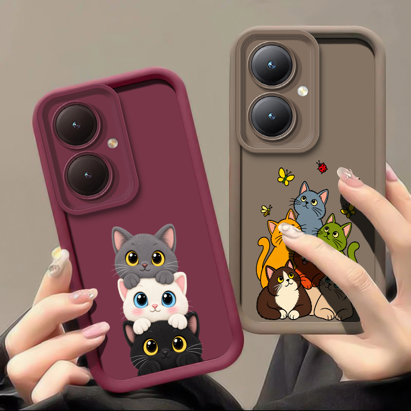 Vivo Y28 - Capa de telemóvel com um padrão
