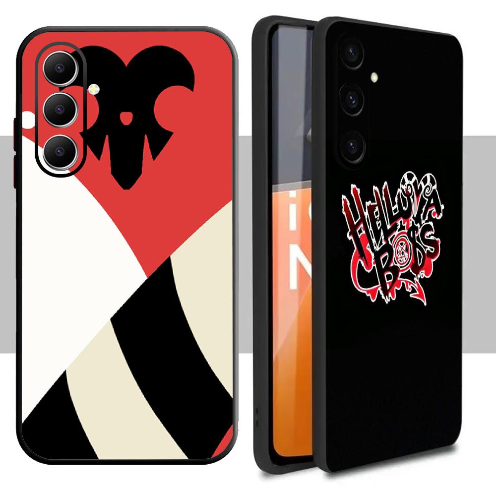 Samsung Galaxy A55 - Capa de Telefone Clássica Helluva Boss