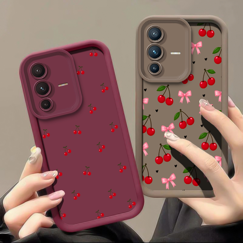 Vivo V40 - Capa de telemóvel com padrão de