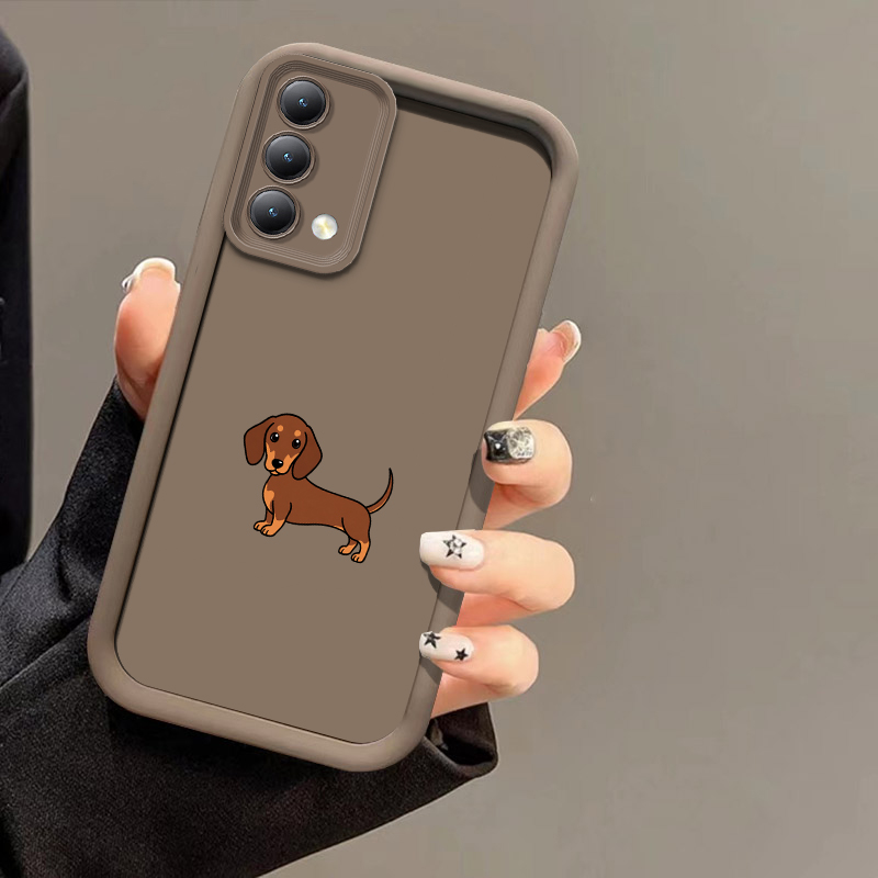 Realme C67 - Capa de Telefone com Silhueta de