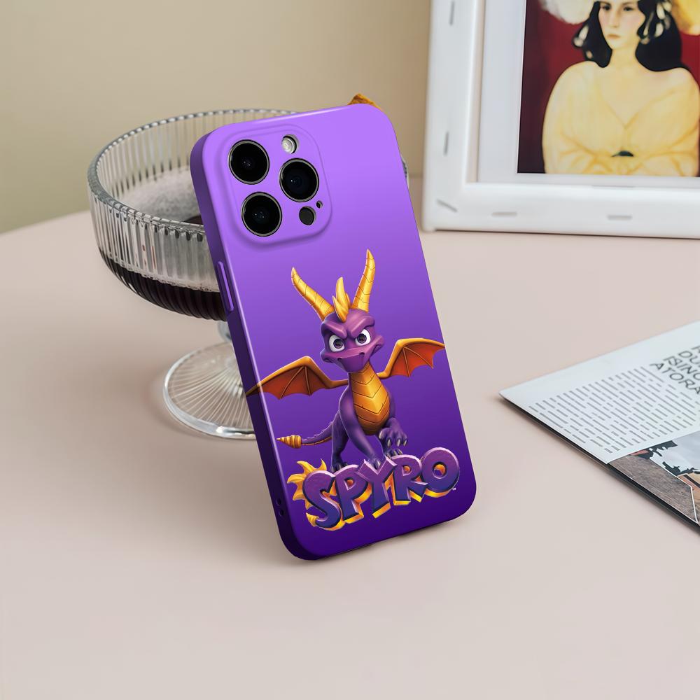 Apple Iphone 16 - Jogo s-spyro série dragão caso de