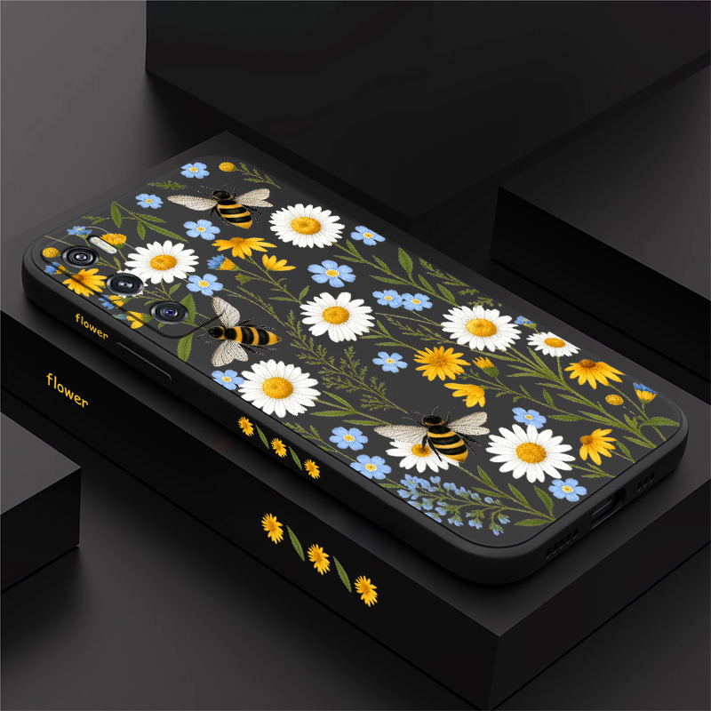 Capa com padrão floral de abel - Vivo V40 avaliação e preço