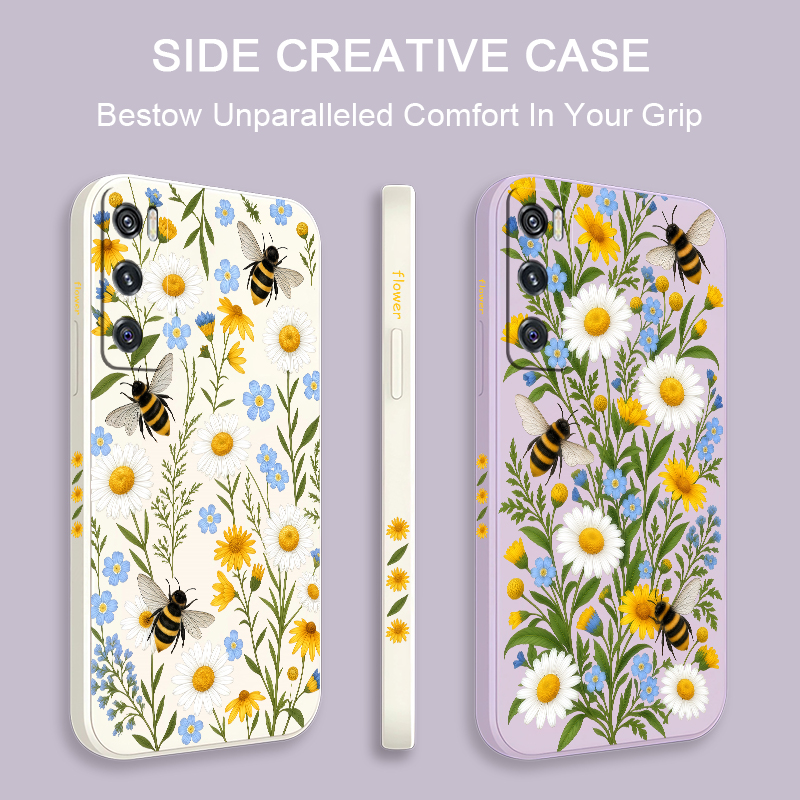Capa com padrão floral de abel - Vivo V40 avaliação e preço