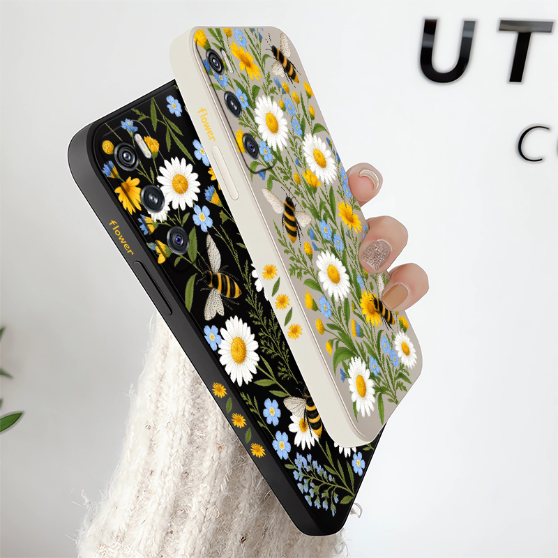 Capa com padrão floral de abel - Vivo V40 avaliação e preço