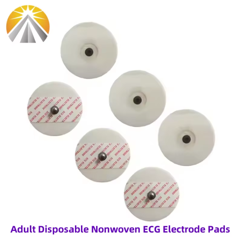 50 Eletrodos de ECG Descartáve - Ecg Patch Monitor avaliação e preço