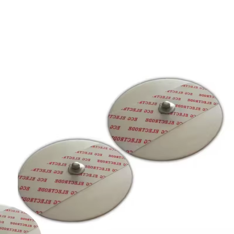 50 Eletrodos de ECG Descartáve - Ecg Patch Monitor avaliação e preço